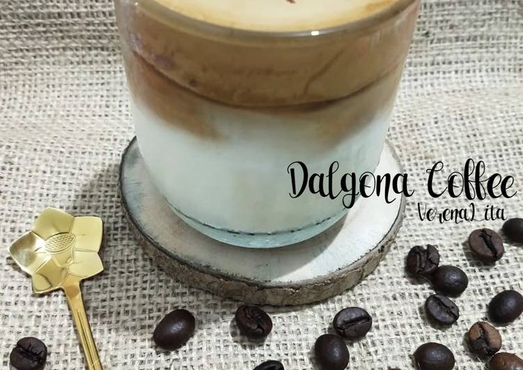 Resep Dalgona Coffee, Menggugah Selera