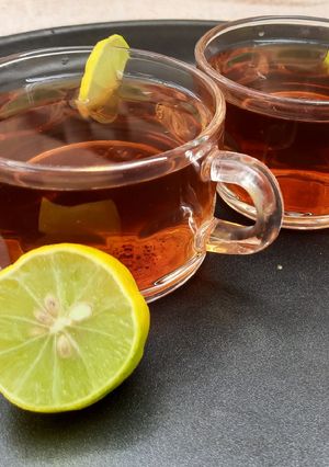 A picture of Lemon Tea.