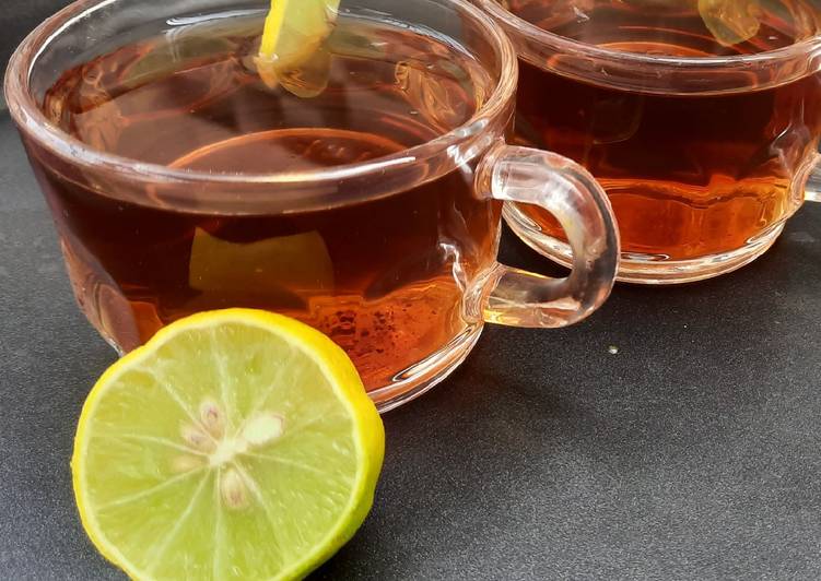 Recipe of Quick Lemon Tea