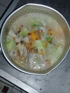 Foto resep Sop ceker simple