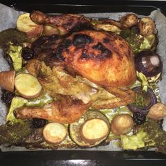 A picture of Baked Chicken.