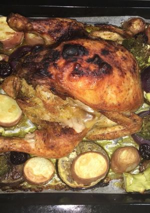 A picture of Baked Chicken.