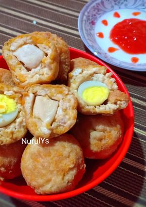 Foto resep Tahu isi Telur&Keju