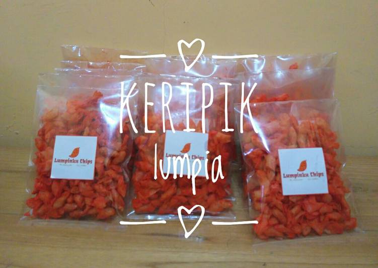 Keripik kulit lumpia