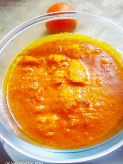 राजस्थानी बेसन गट्टे की सब्जी (Rajasthani besan gatte ki sabzi recipe in Hindi) रेसिपी मुख्य फोटो