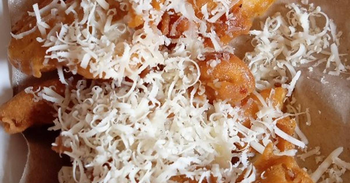  Resep  Pisang  Keju seadanya oleh Ny  Davik Cookpad