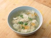 Gambar kuah wonton