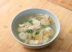 Foto resep Pangsit Ayam Kuah / Sup Wonton Devina Hermawan
