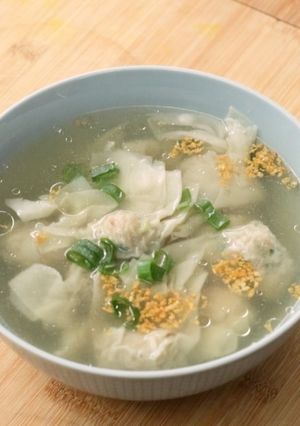 Foto resep Pangsit Ayam Kuah / Sup Wonton Devina Hermawan