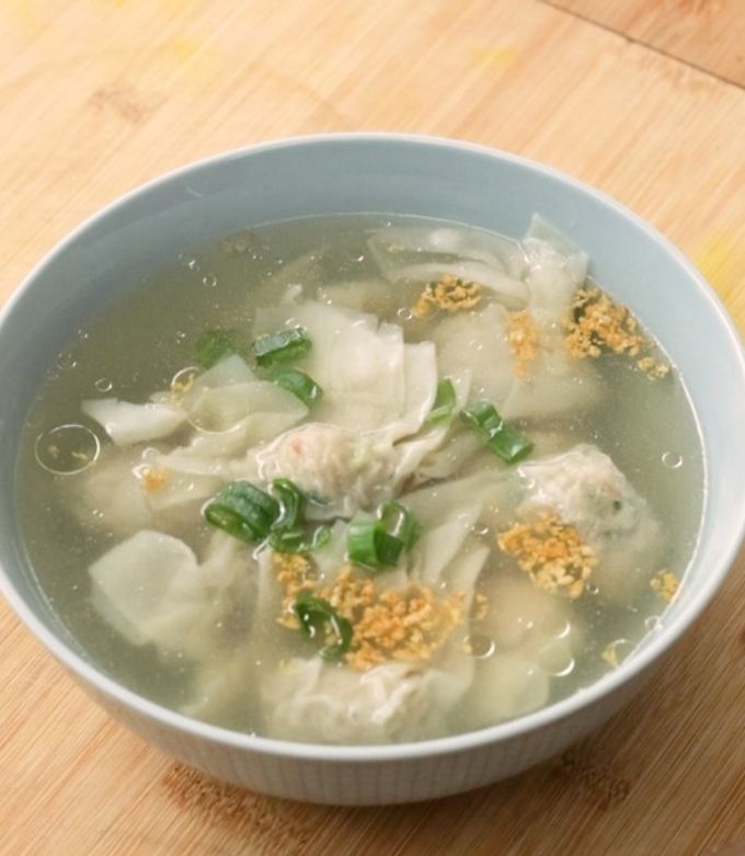 Foto resep Pangsit Ayam Kuah / Sup Wonton Devina Hermawan