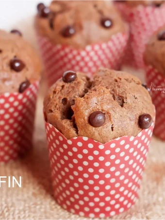 Cara Simple Menyiapkan Resep  Muffin Pisang Cokelat yang Bisa Manjain Lidah, Menggugah Selera