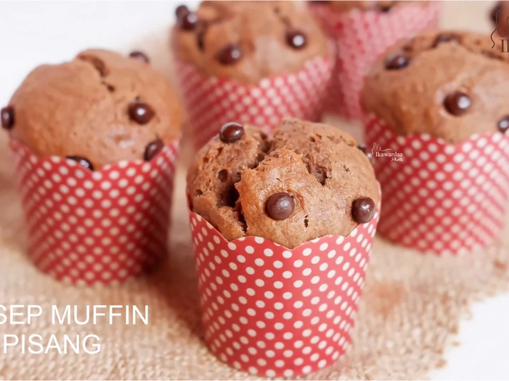 Cara Sederhana Membikin Resep  Muffin Pisang Cokelat yang Sempurna, Sempurna