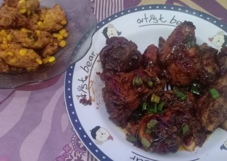 Resep Ayam  Goreng Madu Crispy  oleh Jean Rosa Rastani Cookpad