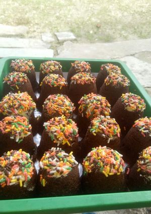 Foto resep Brownies Kukus Ekonomis