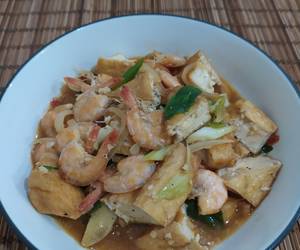 Masakan Populer Udang Tahu Saus Tiram Enak Bergizi Masakan Populer Udang Tahu Saus Tiram Enak Bergizi