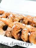Donas fritas con Levadura instantánea