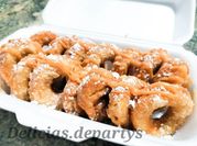 Una foto de postres fáciles al microondas