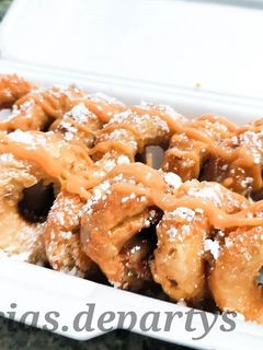 Una foto de Donas fritas con Levadura instantánea
