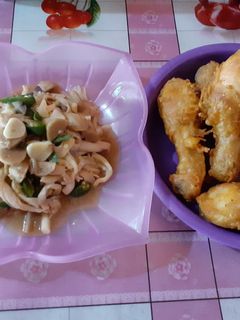 Foto resep Tumis jamur baso saus tiram