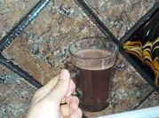 A picture of chocolate cacao