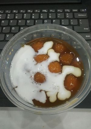 Foto resep Biji Salak (Bubur Candil Ubi Orens)