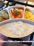 Islamic Chicken Soup and Fried Banana Slices for Kids (BLW)