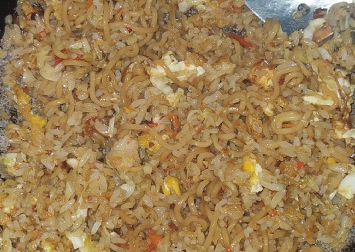 Nasi goreng mawut