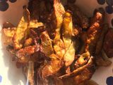 Kartoffelchips (aus Kartoffelschalen) 🥔