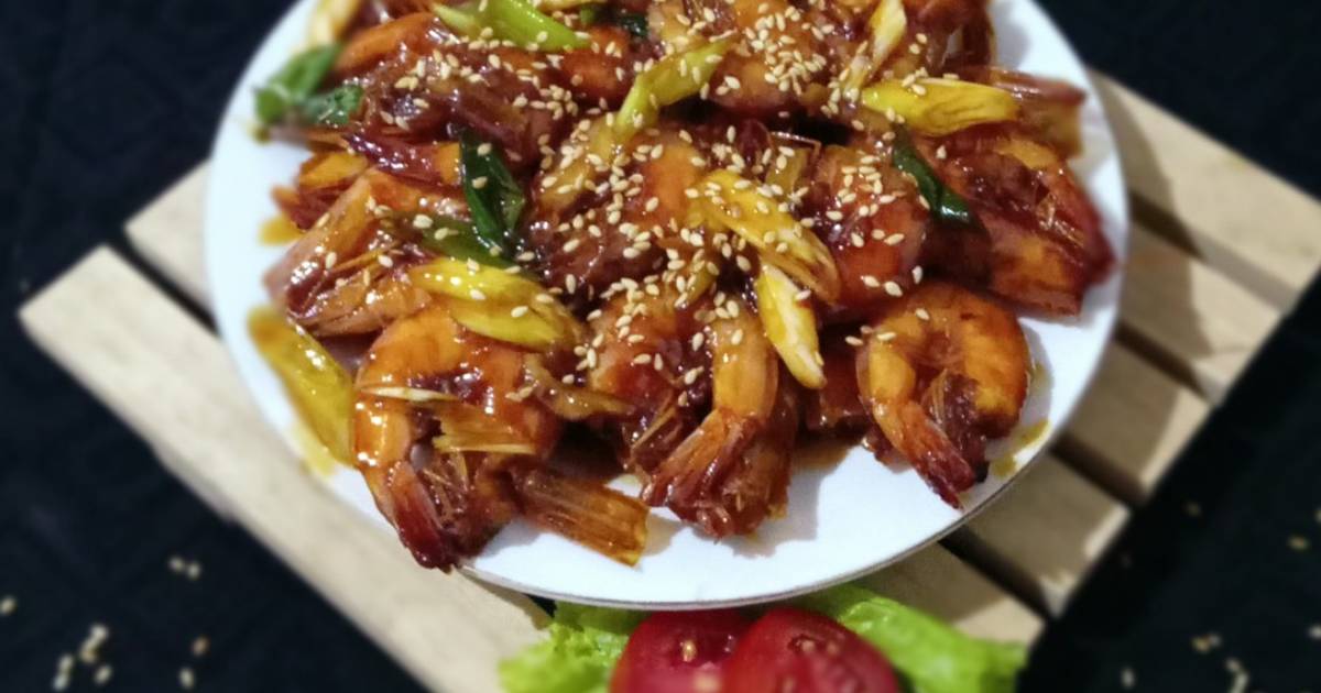 Resep Udang Mentega Madu Mudah dan Praktis Dihidangkan