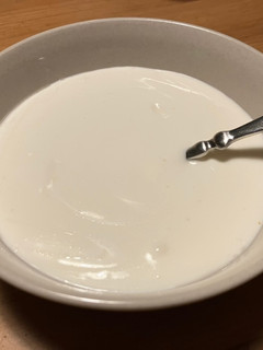 Una foto de Lactonesa o Alioli cremoso con leche