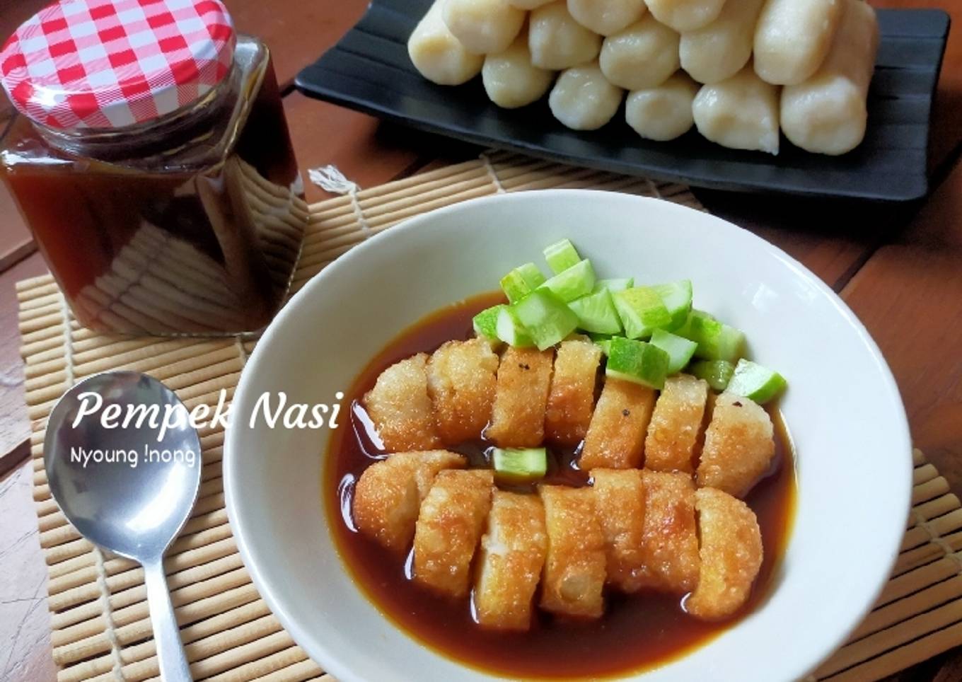 Pempek Nasi Sisa