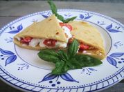 Una foto di crepes acqua