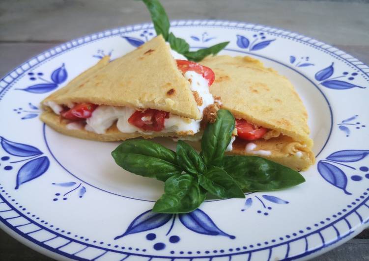 Ricetta Crepes Di Ceci Farcite Di Eleonora Lombini Cookpad