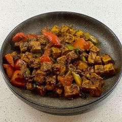 A picture of Chilli paneer.