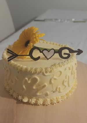 Una foto de Buttercream de mantequilla