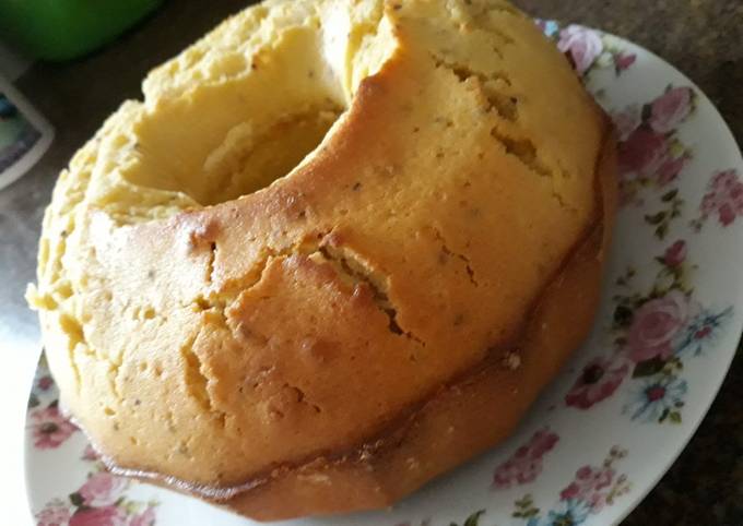 Bolo de fubá fofinho - Receita Petitchef