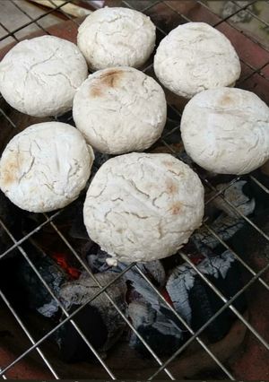 Foto resep Pempek panggang khas Palembang Tanpa Ikan