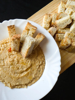 Foto di Hummus di Fagioli Bianchi di Spagna