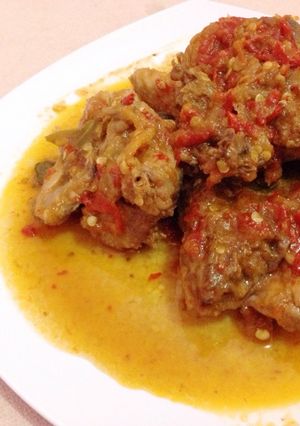 Foto resep Ayam rica rica