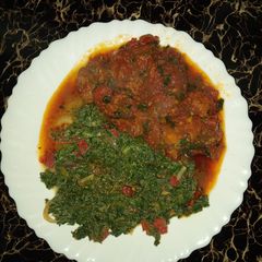 A picture of Pumpkin leaves (seveve)#festivecontestksksmega.