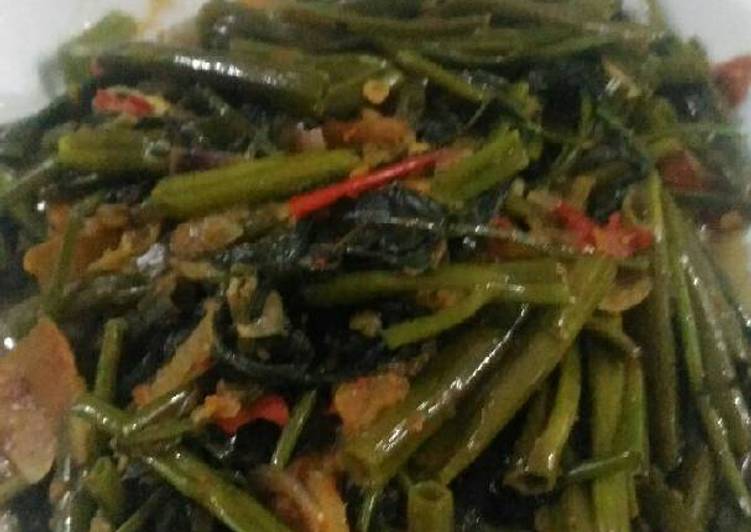 Resep Kangkung rica, Menggugah Selera