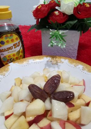 Foto resep Buah Mix Madu