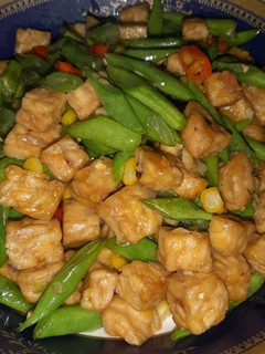 Foto resep Tumis buncis tempe