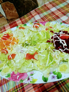 صورة لوصفة سلطة شمندر بنينة 😋😍