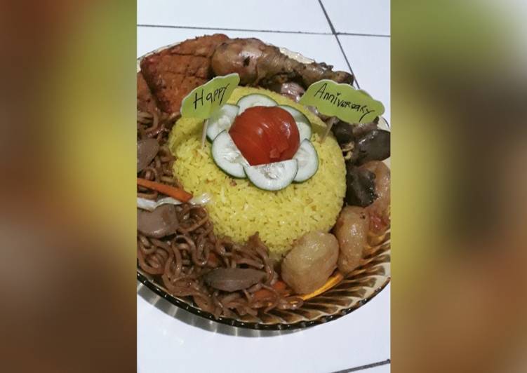 Rahasia Membuat Nasi Kuning simpel👌😉 yang Sempurna