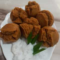 A picture of Apem Mekar Gula Merah.