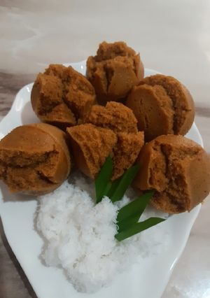 Foto resep Apem Mekar Gula Merah