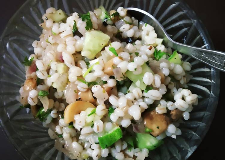 How to Make Any-night-of-the-week Barley salad