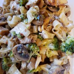 Chicken and Veggie Pasta A picture of Chicken and Veggie Pasta.