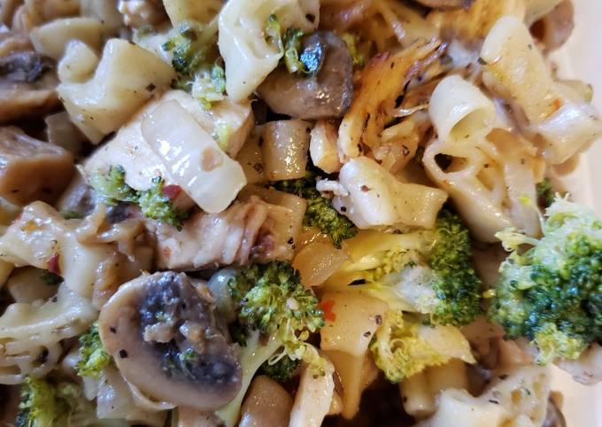 Recipe of Award-winning Chicken and Veggie Pasta